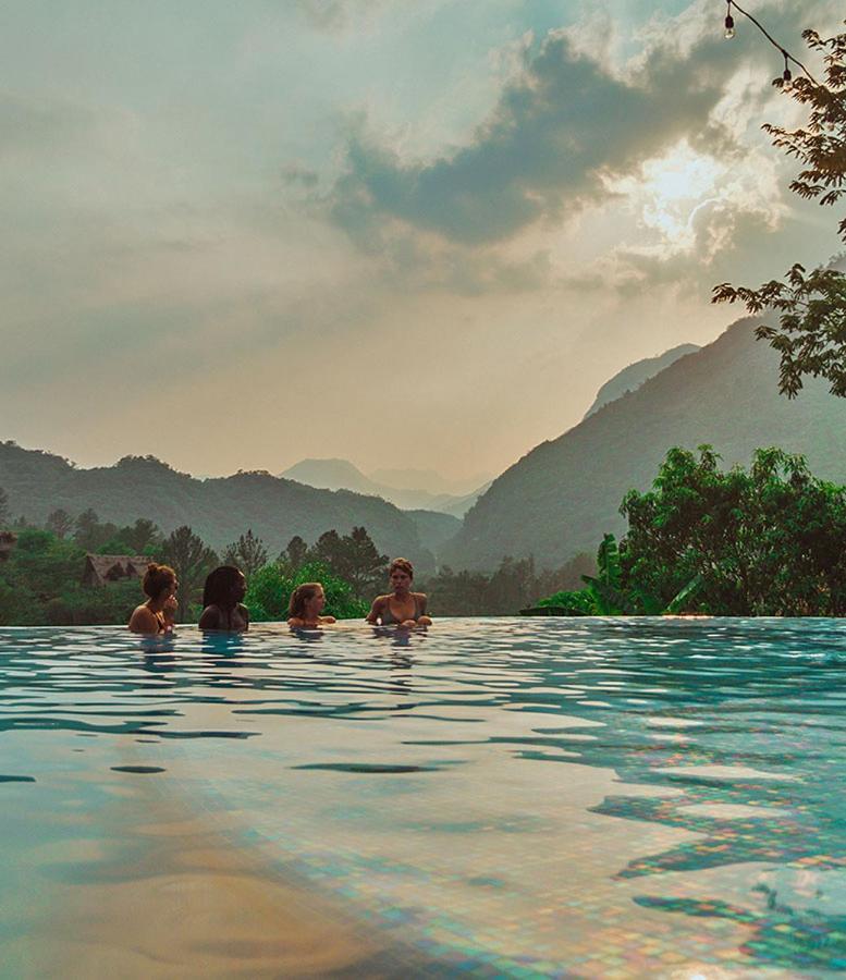 Zephyr River Lodge Ланкин Экстерьер фото